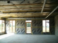 Bureaux et atelier du Sictom à St Honoré les Bains (58) Isolation intérieure en laine de bois avec pare vapeur.JPG