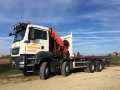 Camion-grue Man