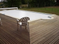 Maison d'habitation à St Martin d'Auxigny (18) Terrasse en bois exotique.JPG
